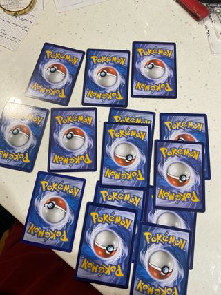 Cartas pokemon