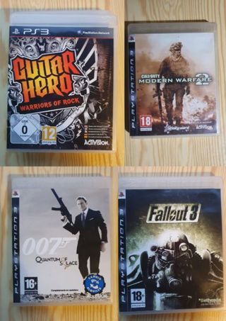 Paquete de juegos de PS3