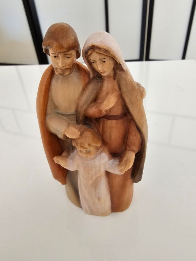 Figura religiosa Sagrada Familia