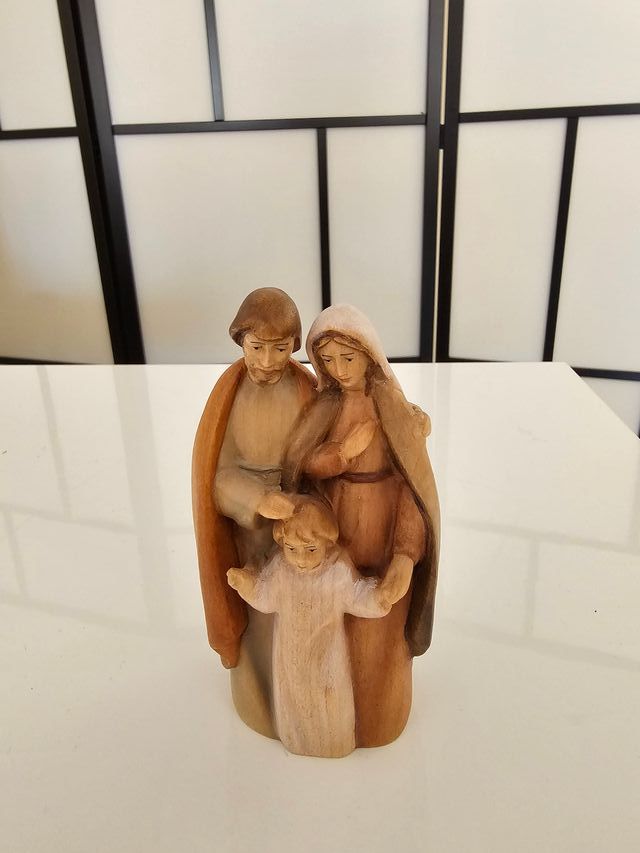 Figura religiosa Sagrada Familia