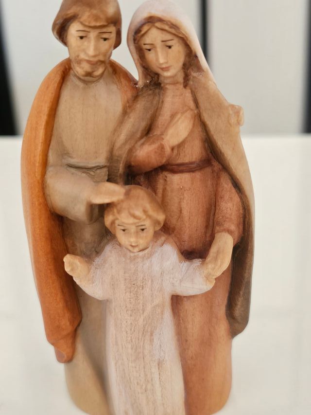 Figura religiosa Sagrada Familia