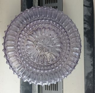 Lampara Cristal Vintage