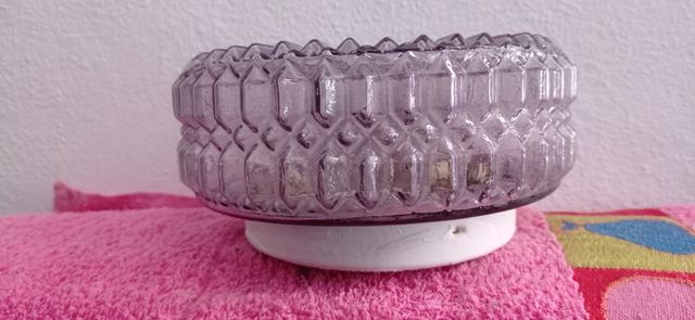 Lampara Cristal Vintage