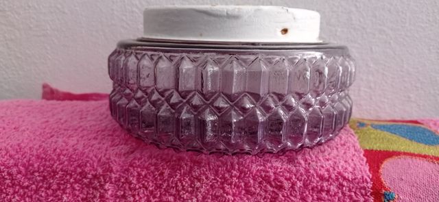 Lampara Cristal Vintage