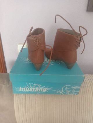 Botines mujer