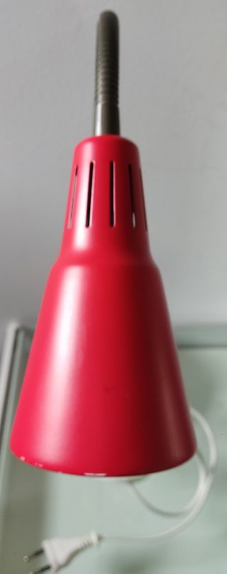 flexo rojo para escritorio