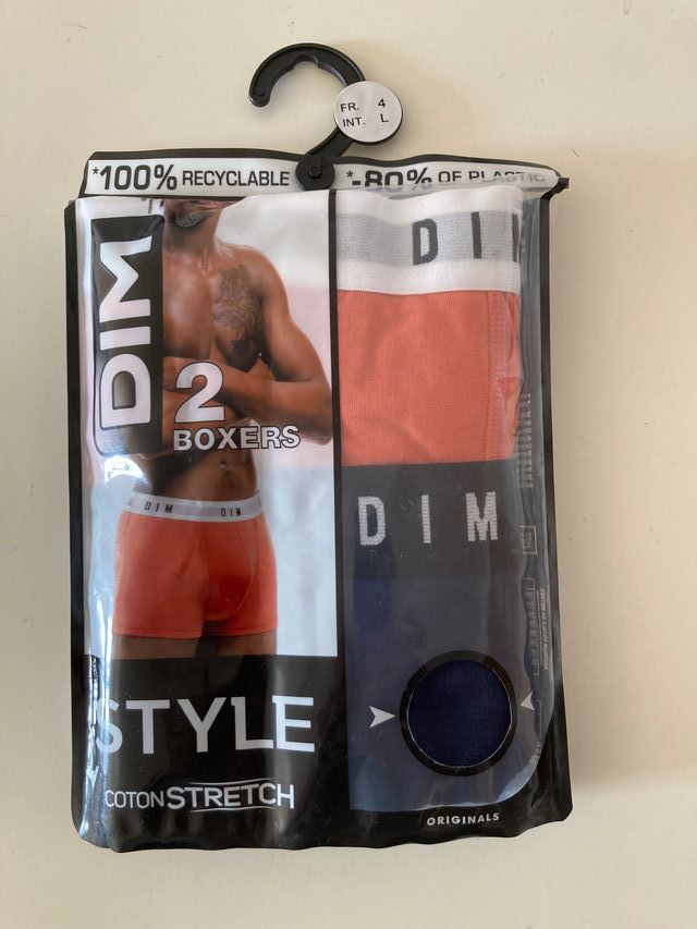 DIM. Pack 2 bóxers. Talla L