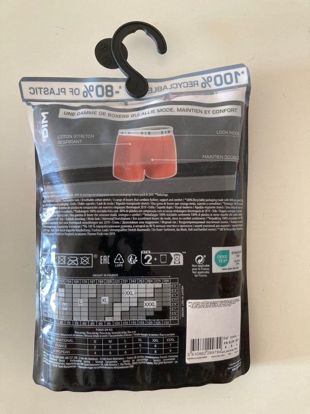 DIM. Pack 2 bóxers. Talla L