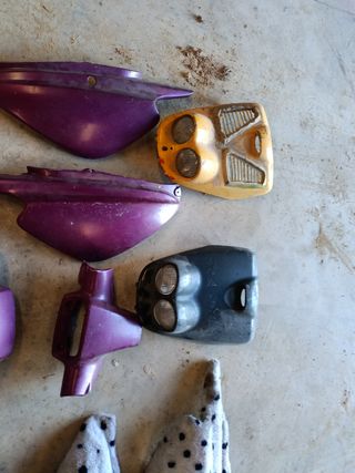 Plásticos Yamaha BWS 