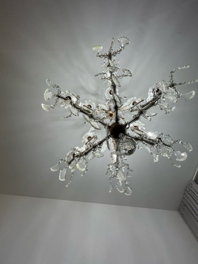 Lampadario in crosta modello Maria Teresa