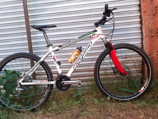 Bicicleta orbea de paseo con canvio de marhas 