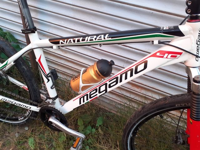 Bicicleta orbea de paseo con canvio de marhas 