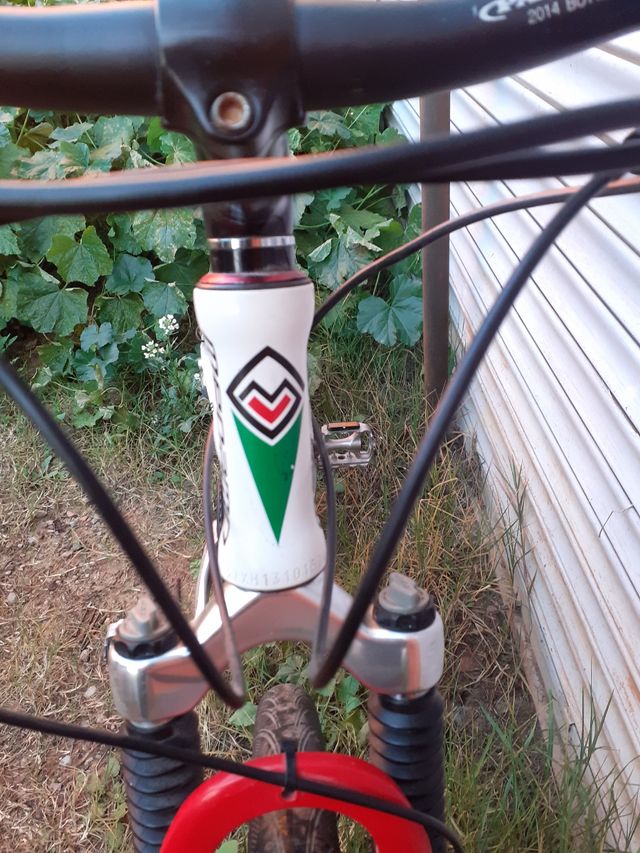 Bicicleta orbea de paseo con canvio de marhas 