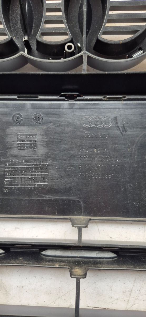 REJILLA AUDI A5 S-LINE AÑO 2019 ORIGINAL