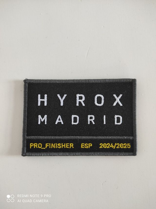 Parche Hyrox