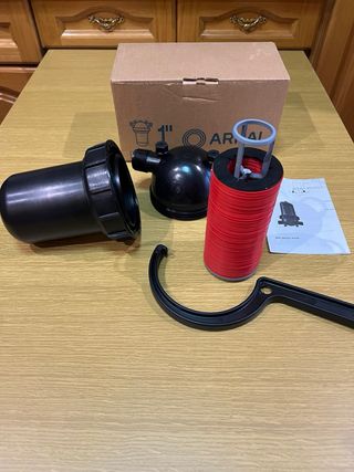 Filtro anillas 1” de 130micras/120mesh Arkal