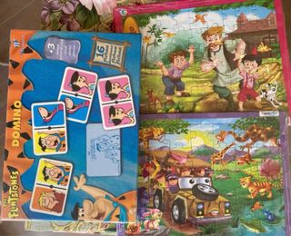 Puzzles y dominó infantil
