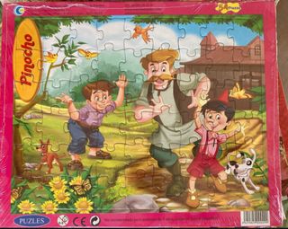 Puzzles y dominó infantil