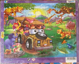 Puzzles y dominó infantil