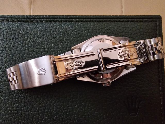 rolex date just full set