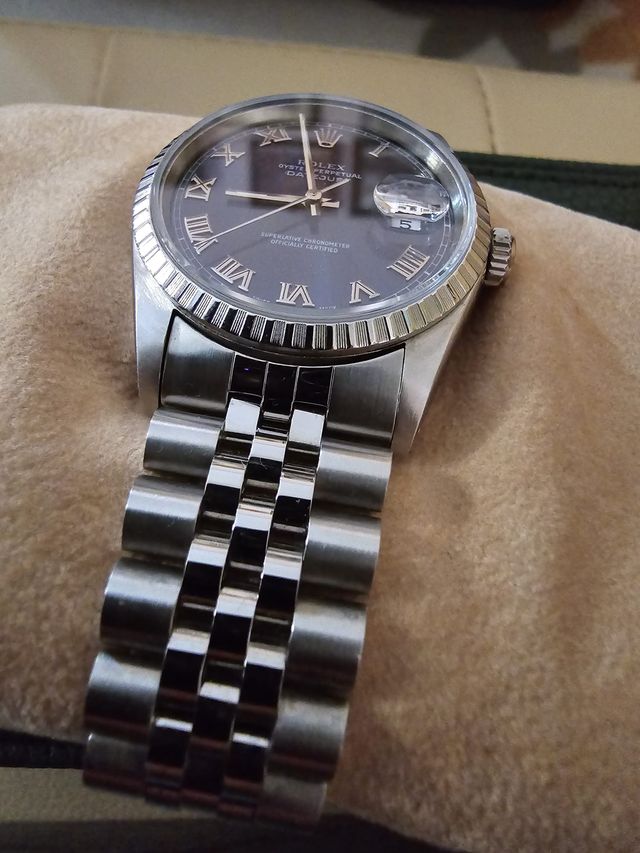 rolex date just full set