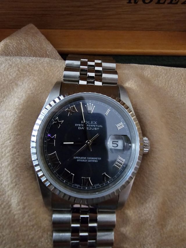 rolex date just full set