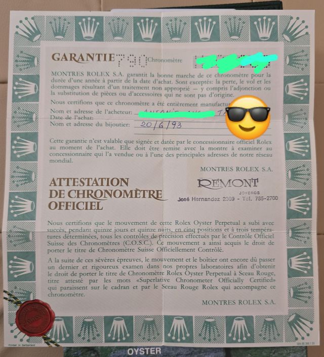 rolex date just full set