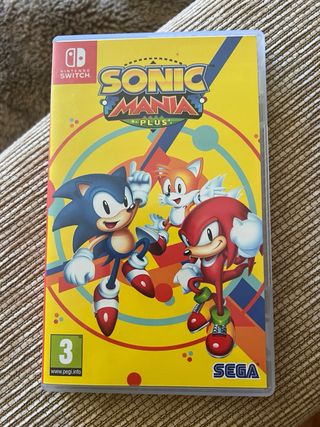 Sonic mania plus