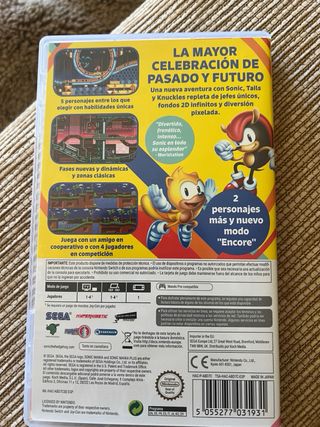 Sonic mania plus