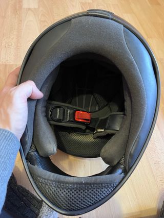 casco de moto integral