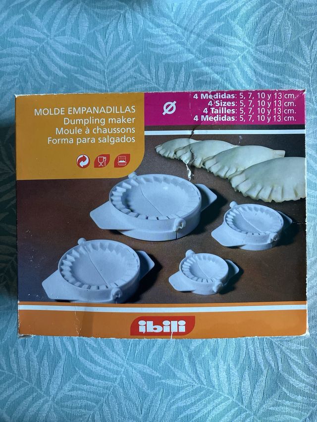 Molde empanadillas