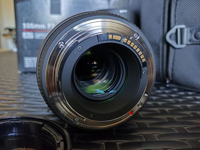 Objetivo Sigma 105 F2.8 EX DG Macro OS para Canon