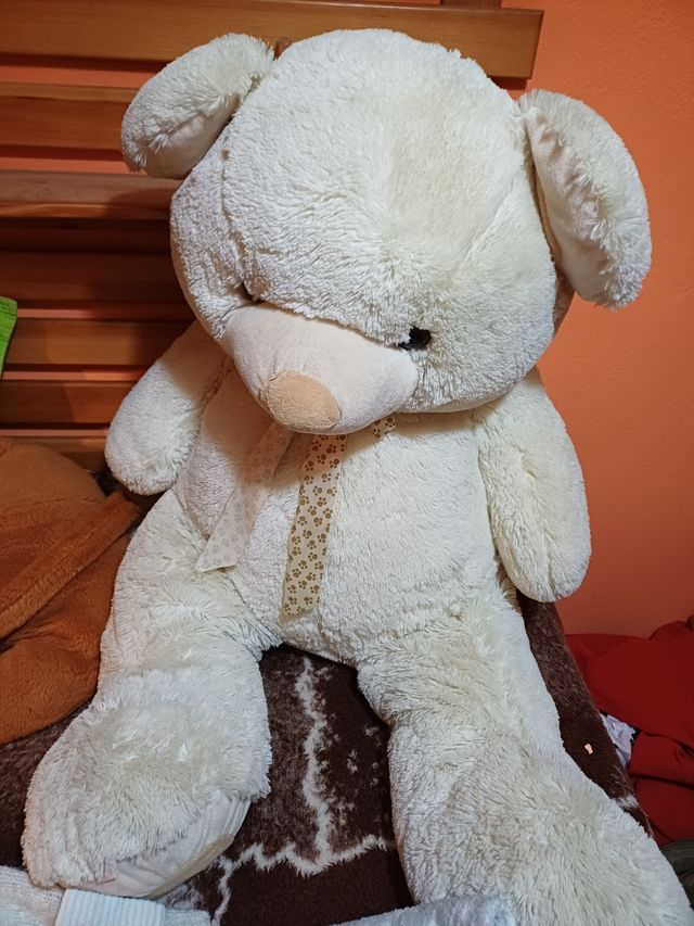 Oso de peluche grande