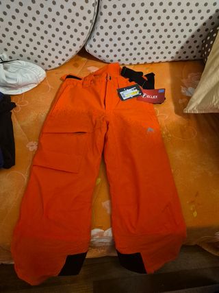 Pantaloni da sci bambina 