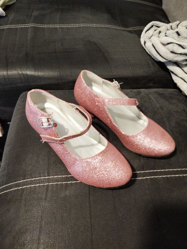 Zapatos con tacón niños