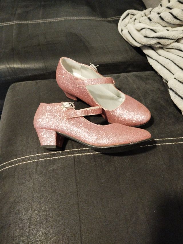 Zapatos con tacón niños