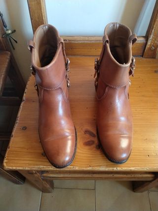 Botines Uterque,piel