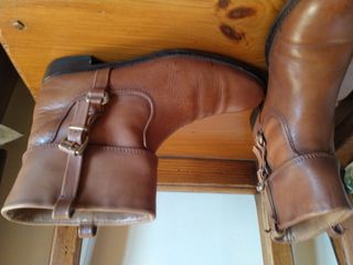 Botines Uterque,piel