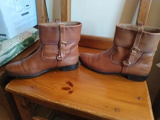 Botines Uterque,piel