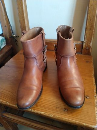 Botines Uterque,piel