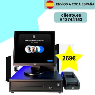 TPV para tu negocio, con todos sus accesorios