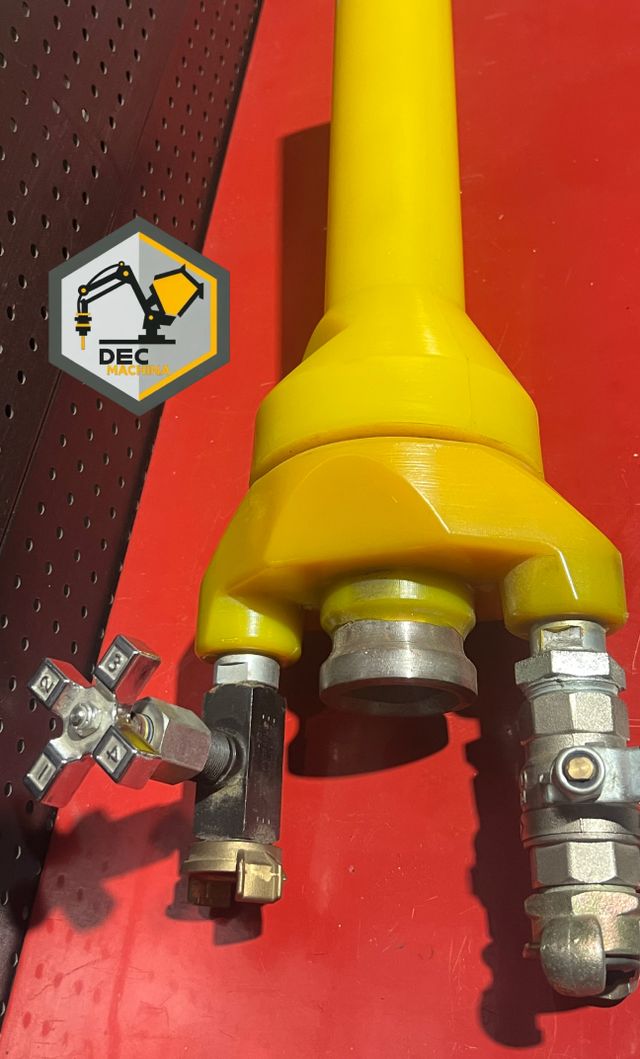 Pistola para Gunitado Vía Húmeda