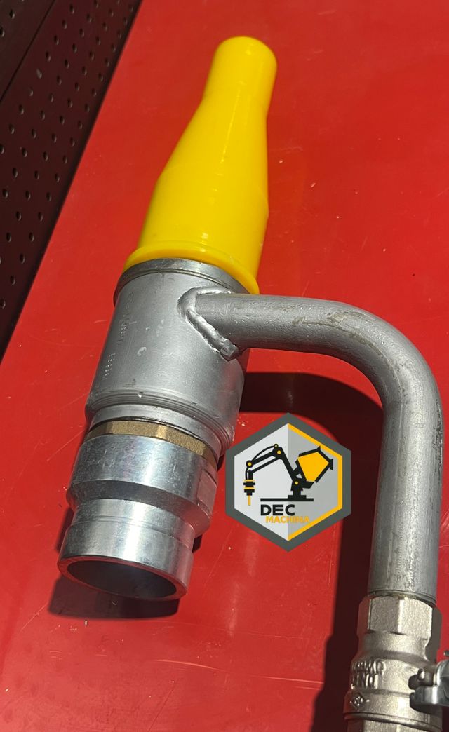 Pistola para Gunitado Vía Húmeda