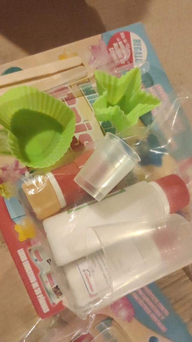 Mini laboratorio de cristales