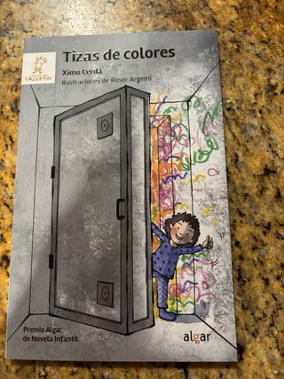 Libro infantil : Tizas de colores.
