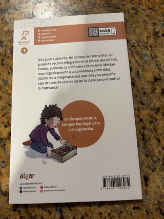 Libro infantil : Tizas de colores.