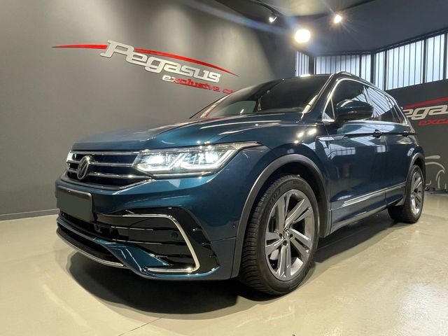 Volkswagen Tiguan 2022 R-line 4mottion 200cv