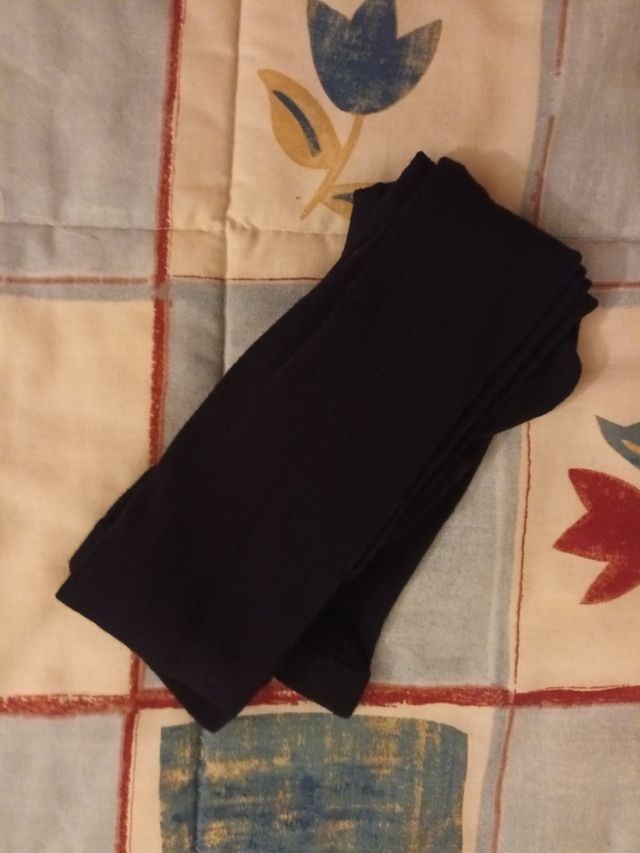 Leotardos negros 11-12 Zara