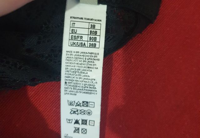 Body intimissimi taglia 3B