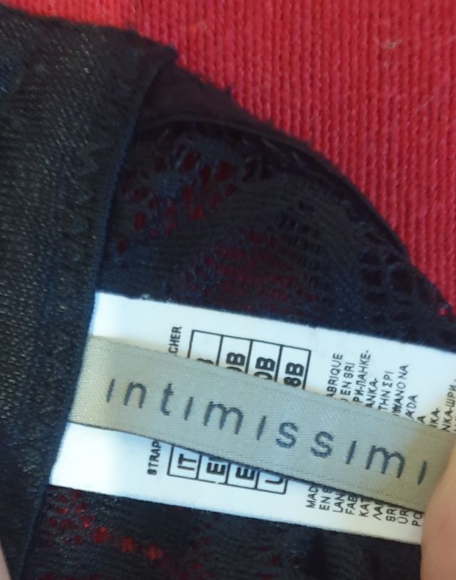 Body intimissimi taglia 3B